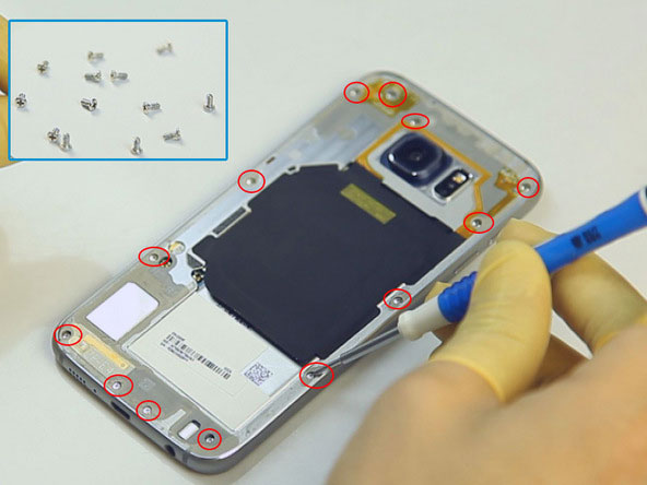 چگونگی تعویض باتری در Samsung Galaxy S6