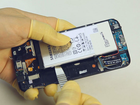 چگونگی تعویض باتری در Samsung Galaxy S6