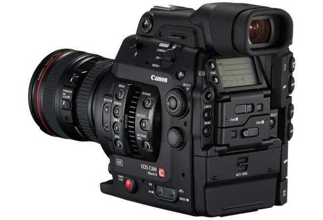 رونمایی از دوربین فیلم‌برداری حرفه‌ای Canon C300 Mark II