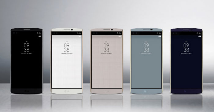 معرفی رسمی گوشی LG V10