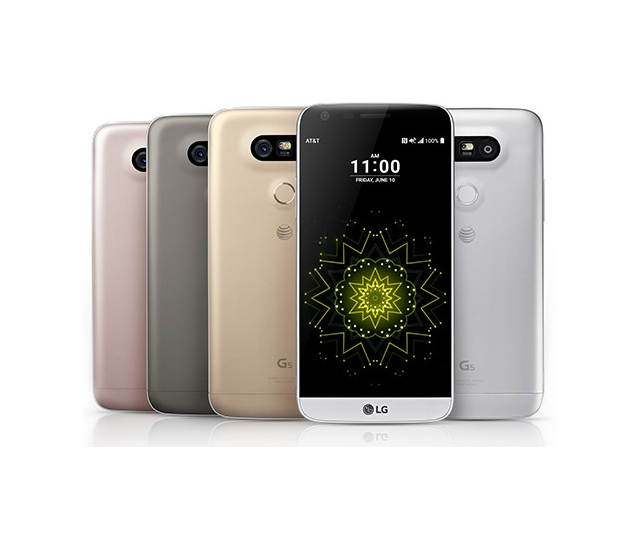 تصاویر رسمی LG G5