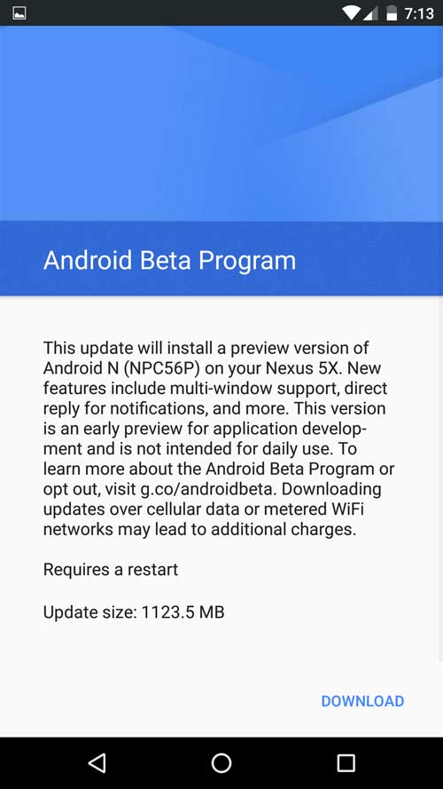 android-beta-ota-update