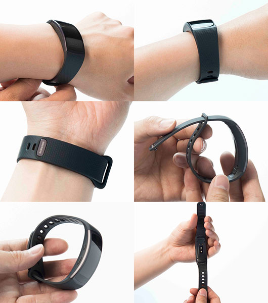 معرفی رسمی دستبند هوشمند گیر فیت 2 سامسونگ همراه با هدست iconx