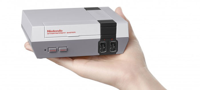 ارائه کنسول کلاسیک نینتندو Mini NES