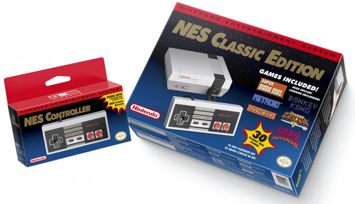 ارائه کنسول کلاسیک نینتندو Mini NES