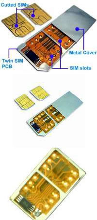 Two SimCard in a Mobile Phone