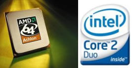 AMD 64 X2 vs. Intel Core 2 Duo