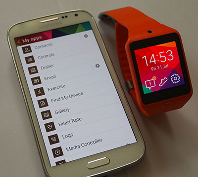 Samsung Gear 2 & Gear 2 Neo هوشمند روی دست 1