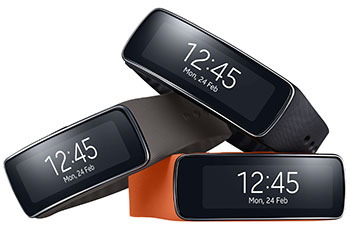 Samsung Gear Fit ورزش با چاشنی فناوری 1