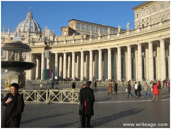 Vatican St. Peter Square
