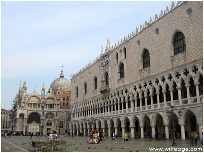 Venice Doge Palace